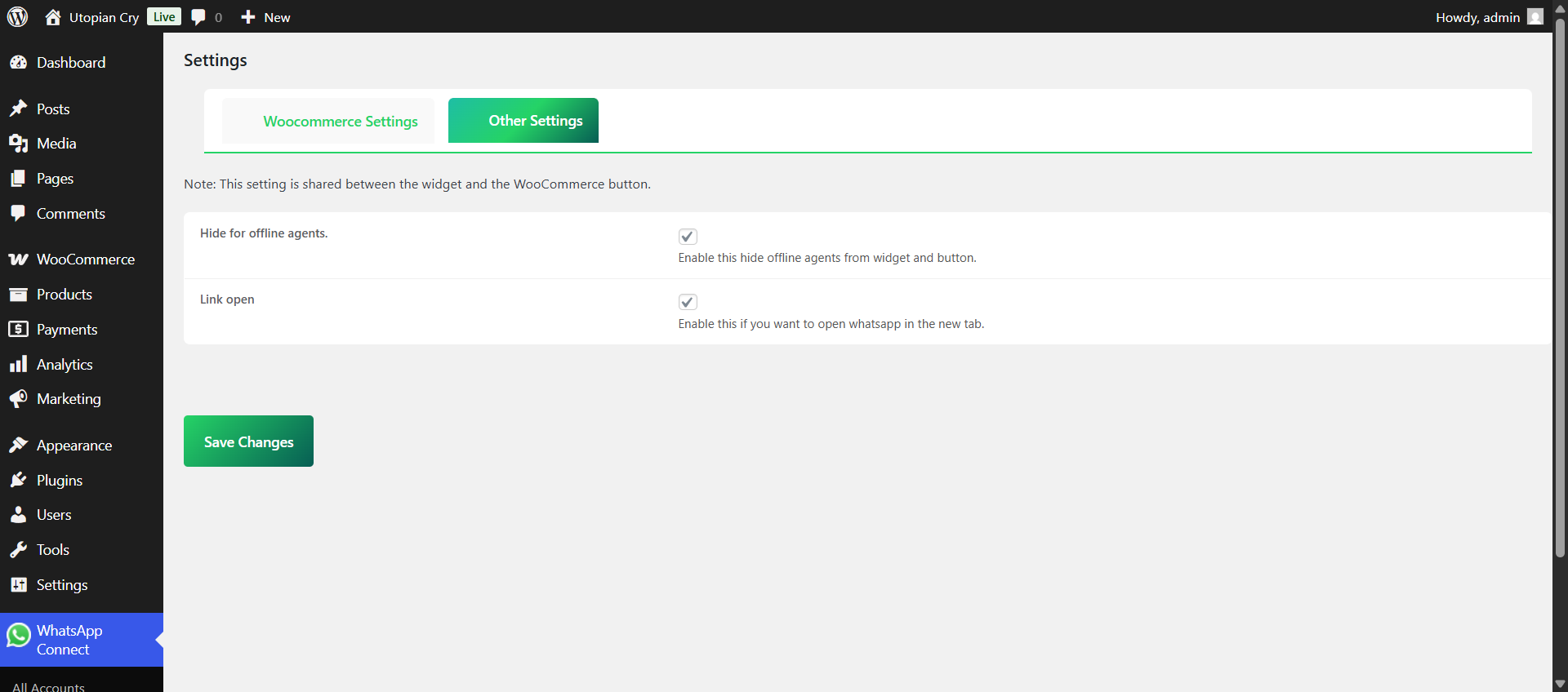 WhatsApp Orders Dashboard