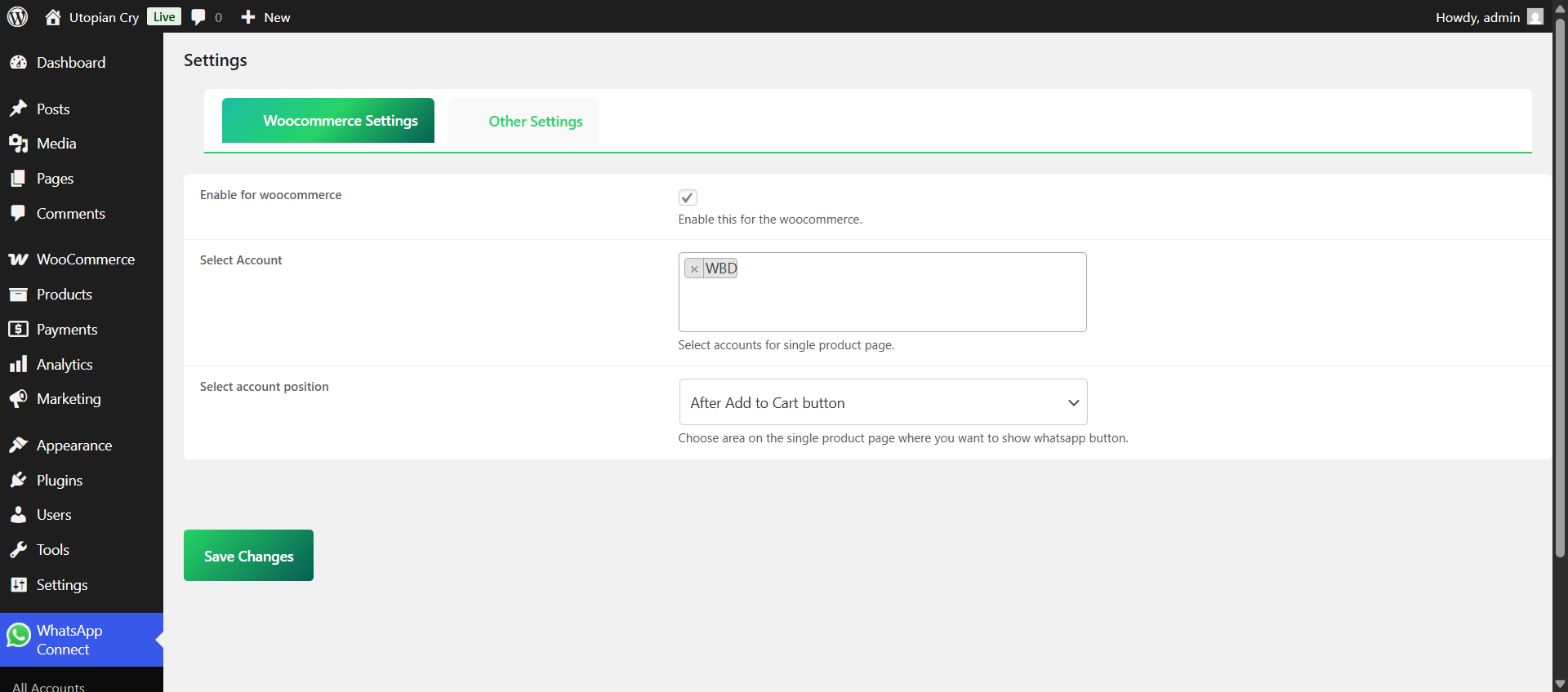 WhatsApp Orders Dashboard